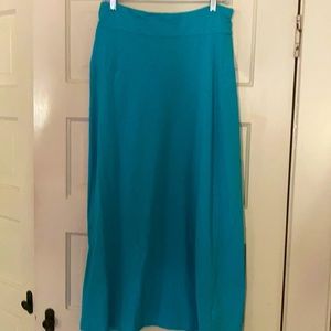 Columbia Maxi skirt cotton blonde